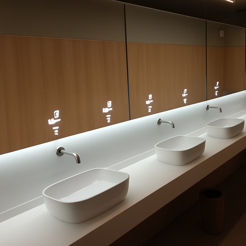 Touchless faucet and dispenser projects